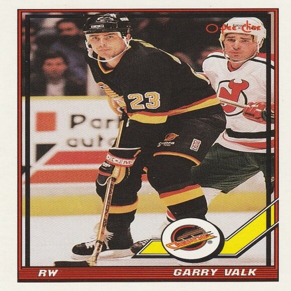 Garry Valk Hockey Card Collection - Picture 2 of 3